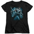 thumbnail image 1 of Trevco Batman-Stormy Bane - Short Sleeve Womens Tee - Black- Small, 1 of 1