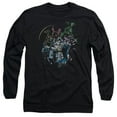 thumbnail image 1 of Trevco Batman-Surrounded - Long Sleeve Adult 18-1 Tee - Black- Large, 1 of 1