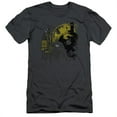 thumbnail image 1 of Trevco Batman-The Dark City - Short Sleeve Adult 30-1 Tee - Charcoal, Small, 1 of 1