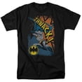 thumbnail image 1 of Trevco Batman-Thwack - Short Sleeve Adult 18-1 Tee - Black- 5X, 1 of 1
