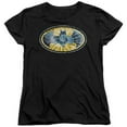 thumbnail image 1 of Trevco Batman-Tie Dye 3 - Short Sleeve Womens Tee - Black- Large, 1 of 1