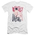 thumbnail image 1 of Trevco  Batman & Unstable HBO Short Sleeve Cotton Adult Premium Canvas Brand Slim Fit 30-1 T-Shirt, White - Large, 1 of 1