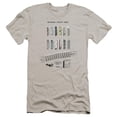 thumbnail image 1 of Trevco  Batman & Utility Belt Adult Cotton Premium Canvas Brand Slim Fit 30-1 T-Shirt, Silver - Small, 1 of 1
