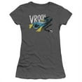 thumbnail image 1 of Trevco Batman-Vroom - Short Sleeve Junior Sheer Tee - Charcoal- Medium, 1 of 1
