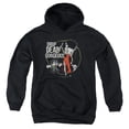 thumbnail image 1 of Trevco Betty Boop-Drop Dead Gorgeous - Youth Pull-Over Hoodie - Black- Medium, 1 of 1