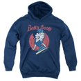 thumbnail image 1 of Trevco Betty Boop-Team Boop - Youth Pull-Over Hoodie - Navy- Extra Large, 1 of 1