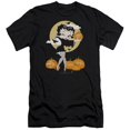 thumbnail image 1 of Trevco Betty Boop-Vamp Pumkins-Short Sleeve Adult 30-1 Tee-Black44, 1 of 1