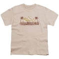 thumbnail image 1 of Trevco Beverly Hillbillies-Dirty Billies - Short Sleeve Youth 18-1 Tee - Cream- Small, 1 of 1