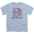 thumbnail image 1 of Trevco Boop-All American Biker - Short Sleeve Youth 18-1 Tee - Light Blue- Extra Large, 1 of 1