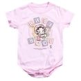 thumbnail image 1 of Trevco Boop-Baby Boop & Friends - Infant Snapsuit - Pink- Medium 12 Months, 1 of 1