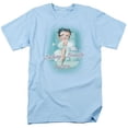 thumbnail image 1 of Betty Boop Cartoon Bathing Beauty Adult T-Shirt Tee, 1 of 1