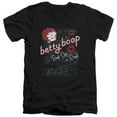 thumbnail image 1 of Trevco Boop-Boop Oop - Short Sleeve Adult 30-1 Tee - Black, Small, 1 of 1