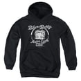 thumbnail image 1 of Trevco Boop-Chromed Logo - Youth Pull-Over Hoodie - Black- Large, 1 of 1