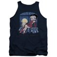 thumbnail image 1 of betty boop cartoon moonlight adult tank top shirt, 1 of 1