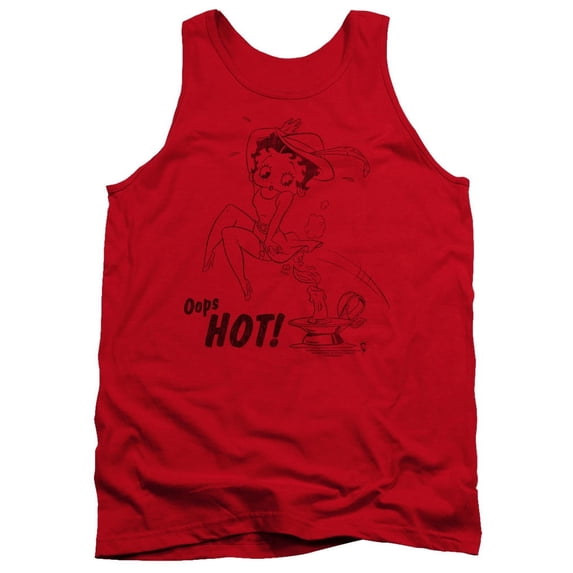 Betty Boop Cartoon Nimble Betty Adult Tank Top Shirt