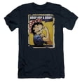 thumbnail image 1 of Betty Boop Cartoon Power Adult Slim T-Shirt Tee, 1 of 1