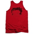 thumbnail image 1 of Betty Boop Cartoon Word Hair Adult Tank Top Shirt, 1 of 1