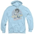 thumbnail image 1 of Trevco  CBS1004-AFTH-6 Brady Bunch & Wig Out-Adult Pull-Over Hoodie, Light Blue - 3X, 1 of 1