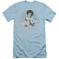 thumbnail image 1 of Trevco Brady Bunch-Wig Out - Short Sleeve Adult 30-1 Tee - Light Blue, Extra Large, 1 of 1