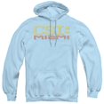 thumbnail image 1 of Trevco  CBS1006-AFTH-2 CSI Miami & Logo Distressed-Adult Pull-Over Hoodie, Light Blue - Medium, 1 of 1