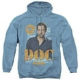 thumbnail image 1 of Trevco  CBS1030-AFTH-1 NCIS LA & DOC-Adult Pull-Over Hoodie, Carolina Blue - Small, 1 of 1