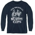 thumbnail image 1 of Trevco  CBS1045-YL-4 Andy Griffith & Buddy Cops-Youth Long Sleeve Tee, Navy - Extra Large, 1 of 1