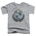 thumbnail image 1 of Trevco CBS1065-TT-2 90210 & WBHH Short Sleeve Toddler Cotton T-Shirt, Athletic Heather - Medium - 3 Toddler, 1 of 1