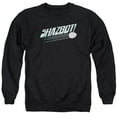 thumbnail image 1 of Trevco CBS1079-AS-2 Mork Mindy & Shazbot Egg Adult Cotton & Polyster Crewneck Sweatshirt, Black - Medium, 1 of 1