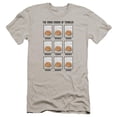 thumbnail image 1 of Trevco CBS1181-PSF-1 Star Trek & Moody Tribbles Premium Canvas Adult Cotton Slim Fit 30-1 T-Shirt, Silver - Small, 1 of 1