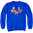 thumbnail image 1 of Trevco CBS1198-AS-4 Star Trek & Kirk vs Khan Adult Crewneck Sweatshirt, Royal Blue - Extra Large, 1 of 1