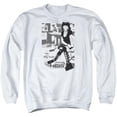 thumbnail image 1 of Trevco CBS1218-AS-1 NCIS & Relax Adult Cotton & Polyster Crewneck Sweatshirt, White - Small, 1 of 1