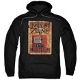 thumbnail image 1 of Trevco CBS1243-AFTH-7 Twilight Zone & Seer Adult Pull-Over Hoodie, Black - 4X, 1 of 1