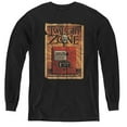 thumbnail image 1 of Trevco  CBS1243-YL-2 Twilight Zone & Seer - Youth Long Sleeve Tee, Black - Medium, 1 of 1