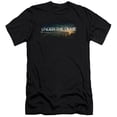 thumbnail image 1 of Trevco CBS1352-PSF-2 Under the Dome & Dome Key Art Premium Canvas Adult Cotton Slim Fit 30-1 T-Shirt, Black - Medium, 1 of 1