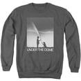 thumbnail image 1 of Trevco CBS1356-AS-3 Under the Dome & Im Speilburg Adult Crewneck Sweatshirt, Charcoal - Large, 1 of 1