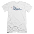 thumbnail image 1 of Trevco CBS1437-PSF-4 Millers & Logo Adult Premium Canvas Slim Fit 30-1 HBO Short Sleeve T-Shirt, White - Extra Large, 1 of 1