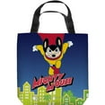 thumbnail image 1 of Cbs Tv - Mighty Mouse/city Watch - Tote Bag - 18x18, 1 of 2