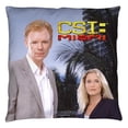 thumbnail image 1 of Trevco CBS1501-PLO3-18x18 Csi Miami-Blue Sky - Throw Pillow, White - 18 x 18 in., 1 of 1