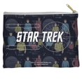 thumbnail image 1 of Trevco CBS1545-PCH1-8.5x6 8.5 x 6 in. Star Trek & Enterprise Crew Accessory Pouch, White, 1 of 2