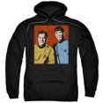 thumbnail image 1 of Trevco CBS1579-AFTH-7 Star Trek & Friends Adult Cotton & Polyster Pull-Over Hoodie, Black - 4X, 1 of 1