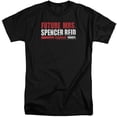 thumbnail image 1 of Trevco CBS1606-ATT-4 Criminal Minds & Future Bride Adult Tall Fit 18-1 Short Sleeve T-Shirt, Black - Extra Large, 1 of 1