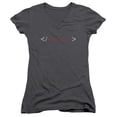 thumbnail image 1 of Trevco CBS1667-JV-5 Scorpion & Logo Junior V-Neck Cotton T-Shirt, Charcoal - 2X, 1 of 1