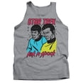thumbnail image 1 of Trevco CBS1737-TK-3 Star Trek & Kirk N Spock Adult Cotton Tank Top, Athletic Heather - Large, 1 of 1