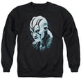 thumbnail image 1 of Trevco CBS1787-AS-1 Star Trek Beyond & Jaylah Burst Adult Crewneck Sweatshirt, Black - Small, 1 of 1