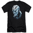 thumbnail image 1 of Trevco CBS1787-PSF-5 Star Trek Beyond & Jaylah Burst Premium Canvas Adult Cotton Slim Fit 30-1 T-Shirt, Black - 2X, 1 of 1