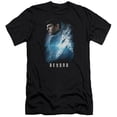 thumbnail image 1 of Trevco CBS1805-PSF-1 Star Trek Beyond & Spock Poster Premium Canvas Adult Cotton Slim Fit 30-1 T-Shirt, Black - Small, 1 of 1