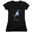 thumbnail image 1 of Trevco CBS1810-JV-2 Star Trek Beyond & Krall Poster Junior V-Neck Cotton T-Shirt, Black - Medium, 1 of 1