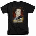 thumbnail image 1 of Trevco CBS1881-AT-9 Star Trek & Fully Functional Short Sleeve Adult Cotton 18-1 T-Shirt, Black - 6X, 1 of 1