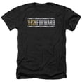 thumbnail image 1 of Trevco CBS1882-HA-4 Star Trek & Ten Forward Adult Regular Fit Heather Short Sleeve T-Shirt, Black - Extra Large, 1 of 2