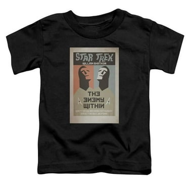 Trevco CBS1942B-TT-2 Star Trek & TOS Episode 5 Toddler Short Sleeve T-Shirt, Black - Medium - 3 Toddler